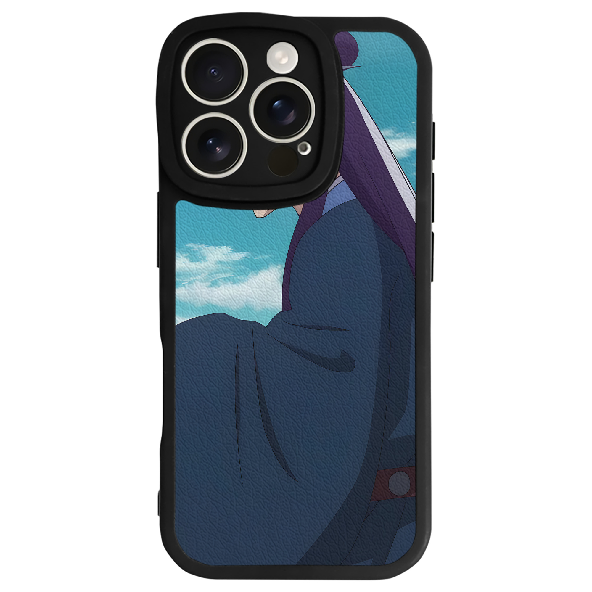 薬屋のひとりごと The Apothecary Diaries 【iPhone 16シリーズ対応】シリコンスマホケース（レザー調） 材質：シリコン